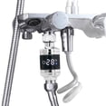 thumbnail image 4 of Easy Installation Shower Temperature Monitoring Gauge for Babies Seniors and Expectant Mother Featuring LED Screen, 4 of 8