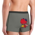 thumbnail image 5 of Disketp Dinosaur Super Hero Cartoon Men'S Boxer Briefs,Soft And Breathable Cotton Underwear With Comfortflex Waistband, 5 of 9