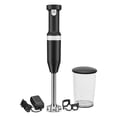 thumbnail image 3 of KitchenAid Cordless Variable Speed Hand Blender - KHBBV53, Matte Black, 3 of 5