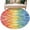 Green, variant on Rainbow Patchwork Round Area Rug 8Ft Washable Large Circle Rugs for Living Room Dorm, Colorful Diamond Abstract Art Non-Slip Carpet Floor Mats Indoor Outdoor Carpet Runner Aesthetic Home Decor