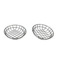 thumbnail image 1 of Cestas para servir papas fritas Sunnimix 2x S Metal Cestas De Comida Rápida Restaurante, 1 of 8