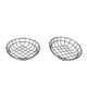 thumbnail image 1 of 2Pcs S Metal Baskets Que Sirve Para Chips Black, 1 of 9