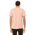 thumbnail image 2 of Bella Canvas Mens CVC Jersey Tee, 4XL, Heather Peach, 2 of 3