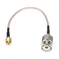 thumbnail image 2 of Adaptador SMA Maleto UHF Hembra NikouMX 1 Pieza SMA Macho a UHF Hembra, 2 of 8