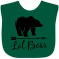 thumbnail image 3 of Inktastic Lil Bear Boys Cute Baby Boys Baby Bib, 3 of 4