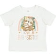 thumbnail image 3 of Inktastic Little Sister I Love My Big Sister Boys or Girls Toddler T-Shirt, 3 of 5
