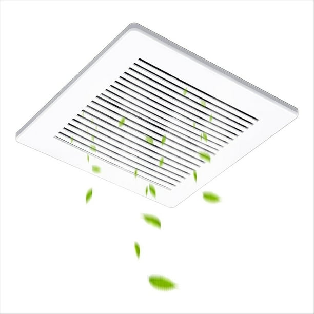 Repuestos para Cubierta de Ventilador de Escape de Baño de 30 X 30 cm, para Rejilla de Ventilación Cuadrada de Baño y Ventilador de Techo.