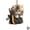 D, variant on QHUDLV Cute Cat Rearview Pendant,Acrylic Car Ornament,Interior Decoration