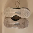 thumbnail image 4 of Ad-id-as Mens Isolation 2 C75914 White Blk Stripe Basketball Sneakers Size 14, 4 of 6