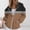 Coffee, variant on BODOAO Zip Up Hoodie Women Fall Jacket Oversized Sweatshirt Zipper Long Sleeve Tops Color Block Long Sleeve Sweatshirts Fall Outfits 2025 O Versized Hoodies Casual Fashion Jackets Blue L