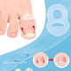 thumbnail image 4 of Corrector De Uñas Encarnadas, Reduce La Hinchazón, Resistente Al Estiramiento, 10 Piezas De Anillo Corrector De Uñas De Los Pies, Ajuste Seguro De Silicona Para El Cuidado De, 4 of 7
