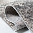 thumbnail image 5 of SAFAVIEH Madison Oscar Abstract Distressed Area Rug, Beige/Grey, 4' x 6', 5 of 7