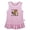 Pink Sleeveless Dresses, variant on Nap Time Don't Fumble Me Funny Dresses For Baby, Newborn Babies Animal Beaver Pattern Skirts, Infant Princess Dress, 0-24M Kids Graphic Clothes (Pink Raglan Dresses, 0-6 Months)