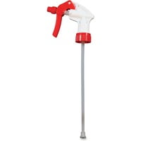 Genuine Joe Standard Trigger Sprayer 7.25" - 24 / Carton - Red, White