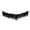 #A02-3.3FT, variant on 4FT Black Norfolk Pine Garland, Pre-lit Halloween Wreath Swag with LED Lights, Gothic Winter Holiday Decor for Fireplace Mantel Staircase Door Indoor Home Decoration