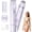 Lavender, variant on Bikini Trimmer for Women - Gentle  Razor for  Areas,  -C   for  & , Stocking Stuffers Holiday  (Petal  with )