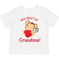 thumbnail image 3 of Inktastic Wild About My Grandma Boys or Girls Toddler T-Shirt, 3 of 5