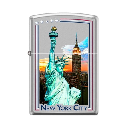 Zippo Lighter - 2019 New York City
