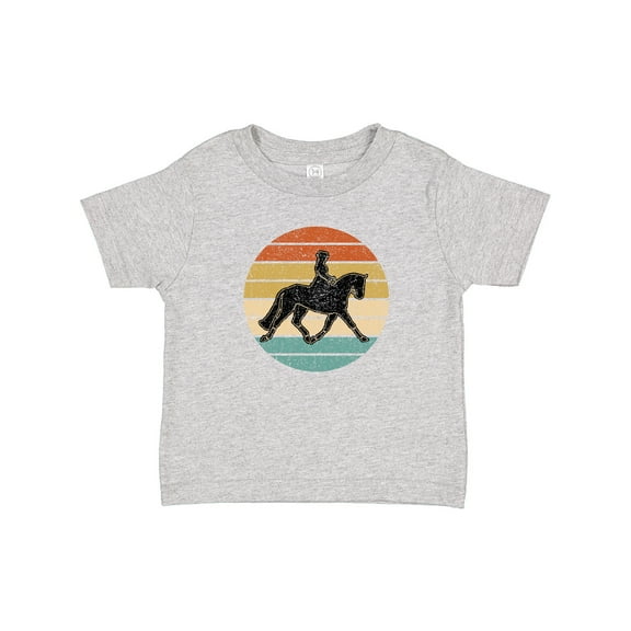 Inktastic Dressage Riding Equestrian Horse Boys or Girls Baby T-Shirt