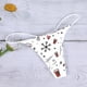 thumbnail image 4 of WILLBEST Calzones Niña Custom Mujer Thong T Back Low Waist Panties Cotton Seamless Underwear Sexy G String Bikini Thong, 4 of 4