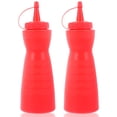 thumbnail image 1 of 2 botellas exprimibles para ketchup, condimentos, salsas, condimentos, 1 of 5