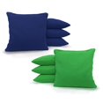 thumbnail image 1 of Tailgating Pros Sacs de Cornhole - Ensemble de 8 - Remplis de Maïs & Faits à la Main 25+ Options de Couleur, 1 of 4