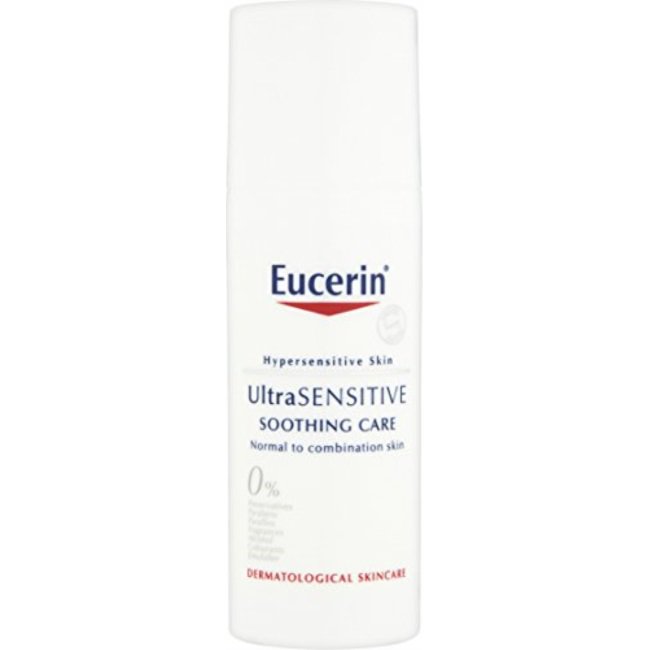 eucerin ultra sensitive soothing care normal to combination skin 50ml