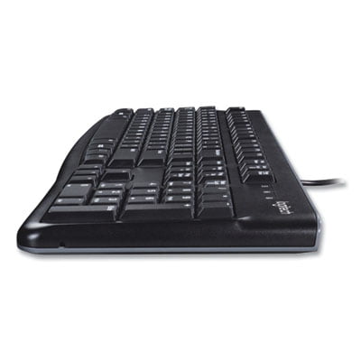 Logitech Wired Set, Keyboard/Mouse, USB, Black - Walmart.com
