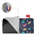 thumbnail image 5 of Daiia Cartoon Dinosaur Mailbox Cover , Magnetic Welcome Mailbox Wraps Post Letter Box Cover for Garden Yard Home Decor-25.5x21 in, 5 of 7