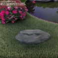 thumbnail image 3 of Gardenised Fake Garden Rock Cover Decorative Natural Texture Faux Stone  for Outdoor Landscaping Ideal for Hiding Irrigation Valves Water Pumps Pipes Electrical Boxes & Cables in Yard or Lawn, Brook, 3 of 8