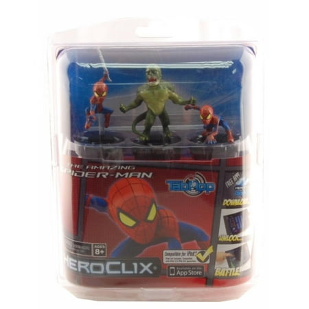 Neca HeroClix Marvel The Amazing Spider-Man Movie TabApp