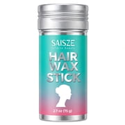 SAISZE Hair Wax Stick for Flyaways, 2.7 oz Long-Lasting Hair Styling Wax Stick for Slick Hair & Edges, Non-Greasy Frizz Control for Women & Daughter, Everyday Hair Styling