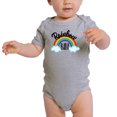 thumbnail image 2 of Rainbow Baby One-Piece, Newborn Baby Rompers, Jumpsuit Baby Clothing - Rainbow Baby, 2 of 3