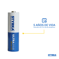 thumbnail image 4 of Paquete de Pilas Baterías Alcalinas AA Desechables 96 Unidades Maxima Duración Alto Rendimiento 1.5 V, 4 of 4