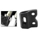 thumbnail image 5 of Abrazadera de cable de freno delantero de aluminio CNC de moda duradera, soporte de línea de tubería para Negro, 5 of 9