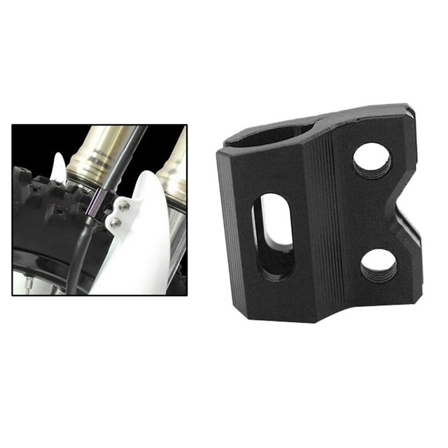 Front Brake Cable Clamp Guide for 450R/X/RX 250L/M 65 250 Black