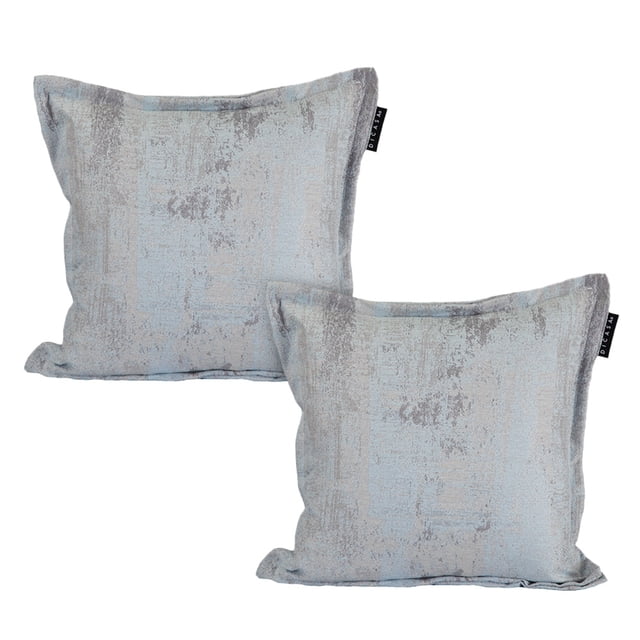 Cojin Decorativo Cuadrado Set de 2 DICASA Baby Azul