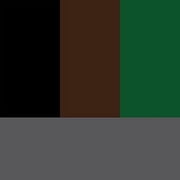 Vanish Face Paint with Compact Mirror by Allen Company, Olive Green, Brown, Black, Mirror Case, Easy to Remove