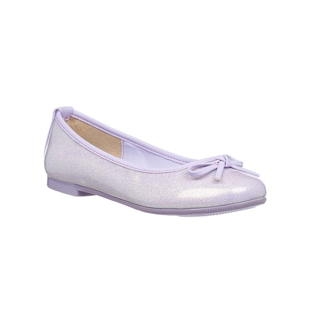 Flats Para Niña Con Moño Diseño Brillos Lila Casuales Cómodos lila 16 Tropicana 005A5Z