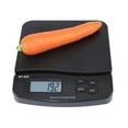 thumbnail image 2 of Guardoinrt 25kg/1g Electronic Compact Scale LED Display Kitchen ABS Portable Food Weight Balance Accurate Fruit Weighing Measuring Tool Black, 2 of 7