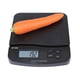 thumbnail image 2 of Kenally Báscula electrónica compacta de 25kg/1g, pantalla LED, cocina, ABS, portátil, de peso de alimentos, herramienta precisa de medición Medidores de medidas dimensionales Gris Kenally TO009906-01, 2 of 6