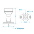 thumbnail image 5 of Seachoice LED All-Round Light, Boat Navigation, 4 In. Tall, 5 of 5