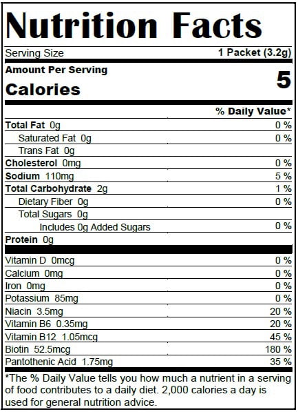 Great Value Energy Electrolyte Watermelon Limeade Liquid Drink Mix, Sugar-Free, 1.1 oz, 10 Packet