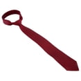 thumbnail image 2 of Cravate pour Hommes Polyester Fil Point Design Classique Style Exquis Cravate pour Réunion Fête Cadeau de Bureau, 2 of 8