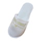 thumbnail image 1 of Zapatillas de casa de hotel desechables de dama de honor suaves para bodas Oro Zulema Zapatillas de dama de honor, 1 of 8