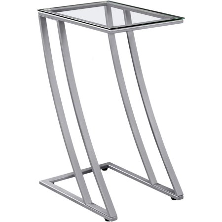 ACCENT TABLE, One Size, SILVER