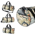 thumbnail image 3 of Landscape Large Capacity Sports Bag with Interior Zipper Pocket, 17.7 Inches - Swim Bag, Duffle Bag, Dance Bag, Travel Tote Included, 3 of 6