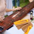 thumbnail image 4 of 2pcs Chinese Kuaiban China Allegro Clapper Traditional Instrument Festival Performance Props Hand Percussion Tool Tradition Music Instrument For Folk Music Rap Drama, 4 of 9