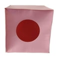 thumbnail image 1 of Casa para gatos, cama cúbica, caseta para gatos, para otoño e invierno, resistente a los arañazos, lugar para esconderse, cueva para gatos de interior Rosa, 1 of 8