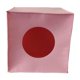 thumbnail image 1 of Cama cúbica para gatos, caseta para otoño e invierno, resistente a arañazos, autocalentable y acogedora. Rosa, 1 of 9